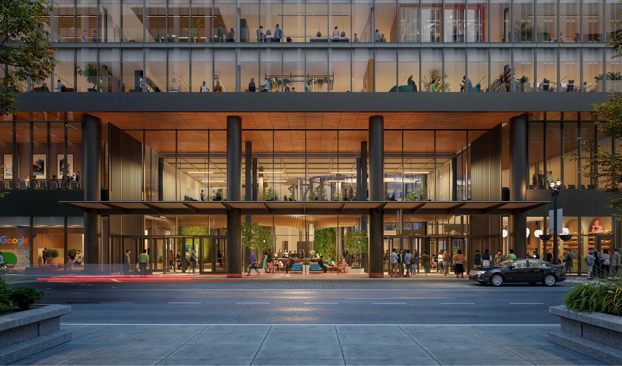 LaSalle lobby